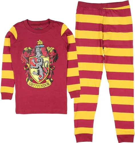 Vista 2 de Pijama Intimo de Harry Potter, todas las casas, Slytherin, talla 10, para niño