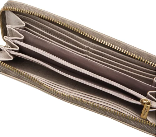 Vista 5 de Fossil Logan RFID Zip Around Clutch Wallet