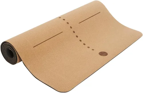 Vista 9 de Alfombrilla antideslizante para ejercicio y fitness, respetuosa con el medio ambiente, antidesgarros, de 0.18 a 0.18 pulgadas de grosor para yoga