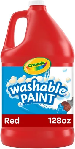 Vista 11 de Crayola Pintura lavable número 54-2128-053, GL, Negro