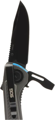 Vista 3 de SOG Everyday Daily Solution EDC CRYO D2 Steel - Multiherramienta compacta de acero de tamaño de bolsillo Flash MT, 7 herramientas, carcasa de acero