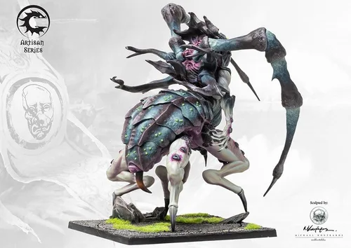 Vista 4 de Para Bellum Games Conquista: Spires: Abomination Serie Artesanal del 5º Aniversario