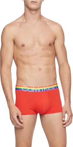 Vista 10 de Calvin Klein Troncos Comfort Micro Multipack para hombre Rojo/azul (biking red/dusty blue/capsize)