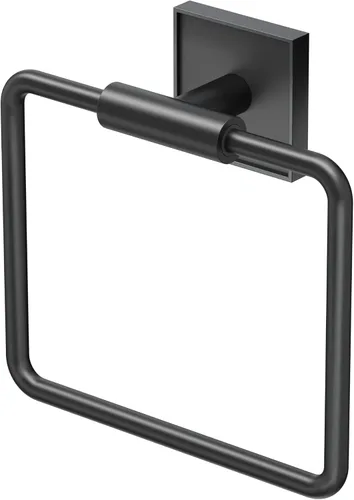 Vista 10 de Gatco 5672 Anillo de toalla acampanado, latón cepillado negro mate combo