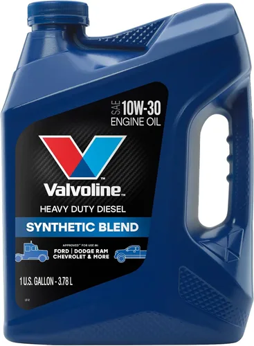Vista 9 de Valvoline Heavy Duty - Mezcla sintética 15W-40, aceite de motor diesel, 1 galón