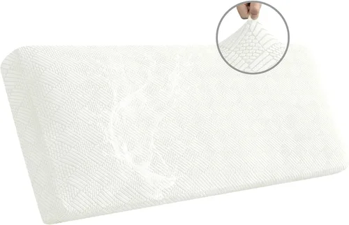 Vista 16 de Easy-Going - Fundas impermeables para cojines de sofá y sofás, funda de asiento de sofá de jacquard elástico de repuesto para perros, mascotas
