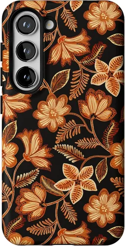 Vista 112 de Casely Funda para Galaxy S9 Postura de cadáver Yoga de esqueleto Diseño protector delgado esencial de doble capa