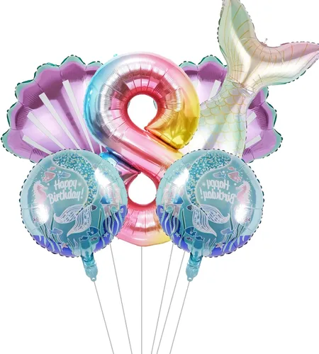 Vista 124 de Globos gigantes de números negros de 40 pulgadas, globos de aluminio de Mylar con helio para cumpleaños, globo número 0 para decoración de fiestas