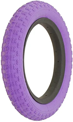 Vista 6 de Alta Neumático de bicicleta Duro 12 1/2 "x 2 1/4" Comp 3 hilos estilo niños bicicleta neumático, varios