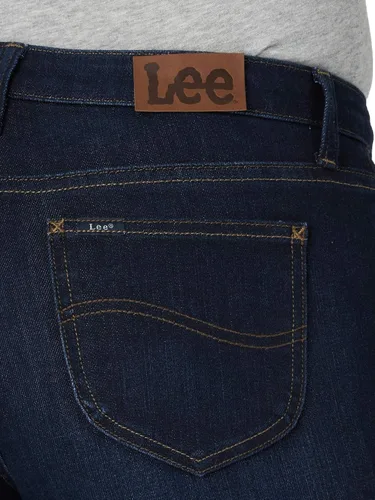 Vista 4 de Lee Jeans de pierna recta de ajuste regular para mujer Belladona