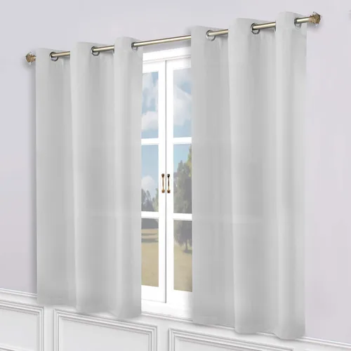 Vista 134 de Superior Blackout Curtains, Room Darkening, Bedroom, Drapes, Kitchen, Living Room Window Accents, Sun Blocking, Thermal, 2 Pack, Solid Blackout