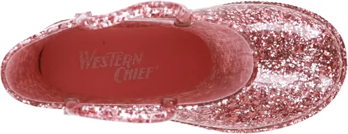 Vista 7 de Western Chief Botas impermeables con purpurina para niña