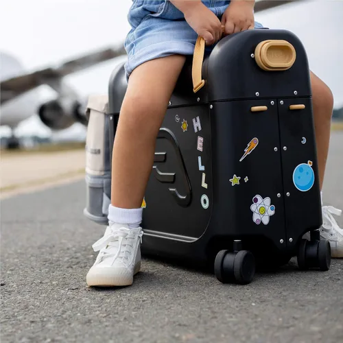 Vista 8 de Stokke JetKids - Paquete de viaje, azul ártico