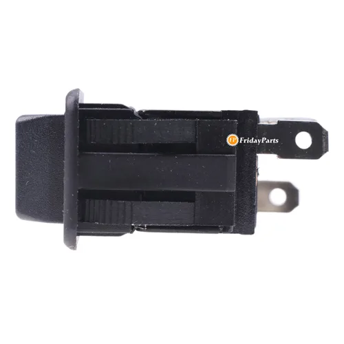 Vista 6 de FridayParts - Interruptor basculante 133715A1 compatible con CASE 570LXT 570MXT 586H 588H 580L 580SM 580SL 750K 590SL 590L 585G 586G 590SM 650K 580K