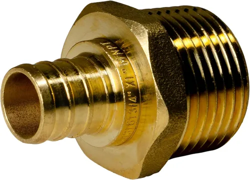 Vista 16 de XFITTING 1 pulgada Pex x 1 pulgada Adaptador Femenino NPT, 23-4-3=2X, 2 Piezas