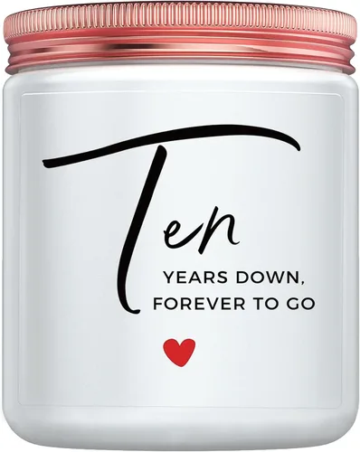 Vista 11 de Regalos de velas de aniversario de 30 años, el mejor regalo de 30 aniversario de boda, pareja, ella, él, esposa, marido, mujeres