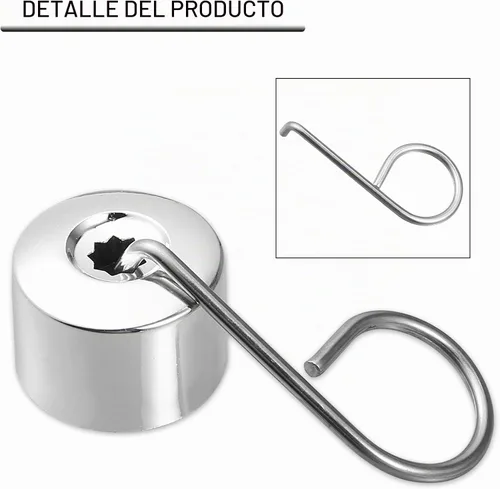 Vista 7 de X AUTOHAUX 20pcs 0.669 in Rueda Bloqueo Lug Tornillo Tuerca Tapas Para VW