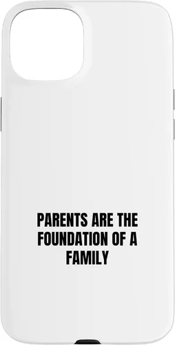 Vista 9 de iPhone 16 Parents are the foundation of a family Case