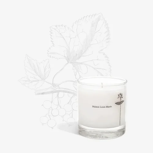 Vista 2 de Maison Louis Marie - Vela de cera de soja Antidris Cassis Fragancia de lujo para un mundo moderno (8.5 oz 8.47 oz)
