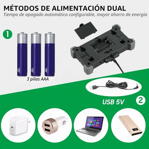 Vista 6 de Báscula postal electrónica de 660 libras/661.4 lbs, precisión de 1.76 oz/0.1 libras, pantalla LCD, plataforma grande de acero inoxidable de 16 x 12