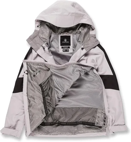 Vista 3 de Volcom Anorak - Chaqueta de invierno para mujer con espejo estándar
