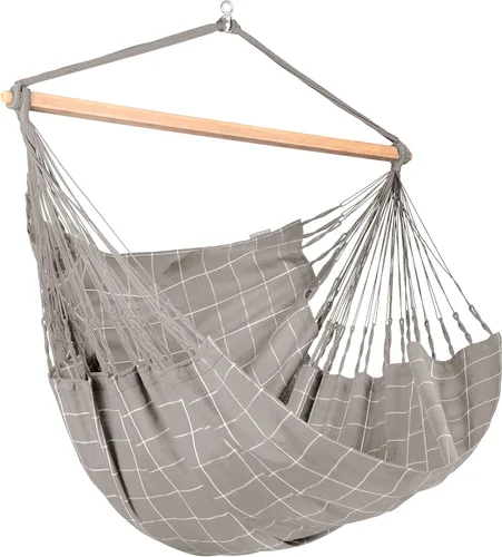 Vista 39 de LA SIESTA Domingo - Silla colgante para exteriores resistente a la intemperie Sea Salt