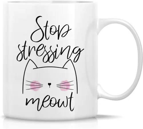 Vista 27 de Retreez - Taza Graciosa Show Me Your Kitties Amantes de Gatos, 325 ml, Tazas de Café de Cerámica, Divertidas, Sarcasmo, Sarcasticas, Regalos