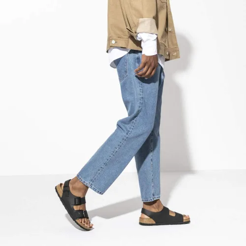 Vista 7 de Birkenstock Sandalias Slingback para hombre, Café Oscuro, 9 Women9 Men