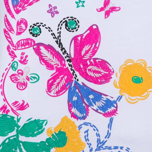 Vista 3 de Mirabel Top para Niña Encanto XS (4) Multicolor, Multi colorido