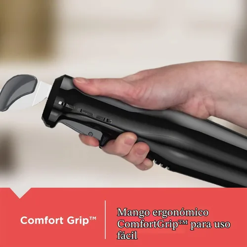 Vista 4 de Black+Decker Cuchillo eléctrico Comfort Grip con cuchillas de acero inoxidable de 7 pulgadas