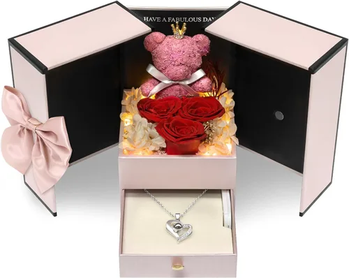 Vista 10 de Childom Regalos para el día de la madre para mamá, regalos de cumpleaños para mujeres, regalo de flores para el día de la madre, regalo para madres