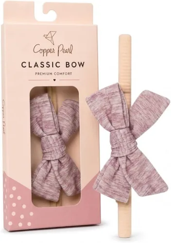 Vista 14 de Copper Pearl Classic Baby Bow Headbands - Limited Collection