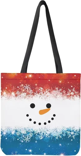 Vista 33 de Bolsa de tela para mujeres y niñas, bolsas de comestibles reutilizables