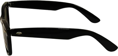 Vista 3 de Gafas de sol Blues Brothers de Pcsun Black Frames Smoke Lens
