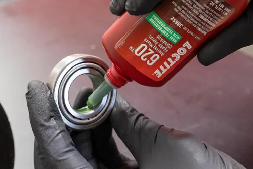 Vista 2 de Loctite 620 - Botella de fijador de piezas cilíndricas, de alta temperatura