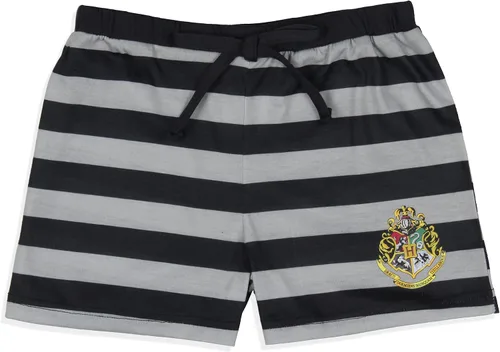 Vista 5 de Harry Potter Wizarding World Hogwarts Crest - Conjunto de pijama con pantalones cortos para niña