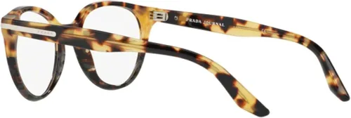 Vista 2 de Prada Gafas PR 07TV para hombre 1969in Medium HavanaSpotted Gr