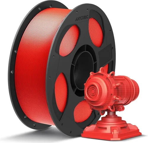 Vista 13 de ANYCUBIC Filamento PLA Plus (PLA+), paquete de filamento para impresora 3D de 0.069 in, alta dureza, precisión dimensional +/- 0.001 in, impresión