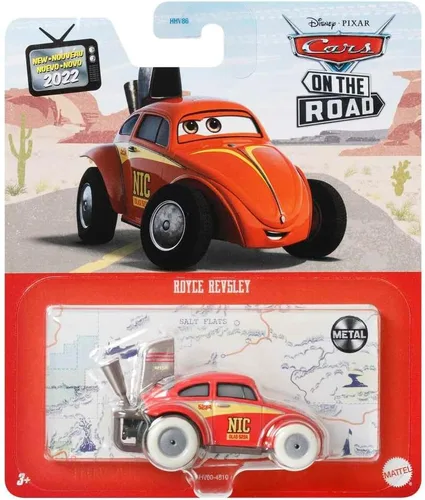 Vista 2 de Disney Pixar Coches En La Carretera Royce Revsley HHV00