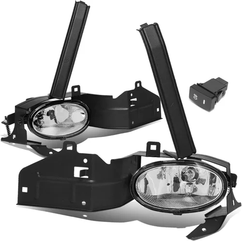 Vista 8 de DNA MOTORING FL-HA082D-AM - Luz antiniebla para el lado del conductor y del pasajero, mejora la visibilidad [compatible con Honda Accord Coupe 08-10]
