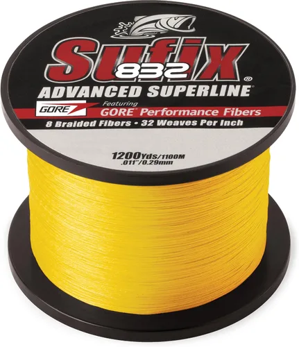 Vista 3 de Sufix 832 Advanced Superline Cuerda de pescar trenzada - 150 yardas