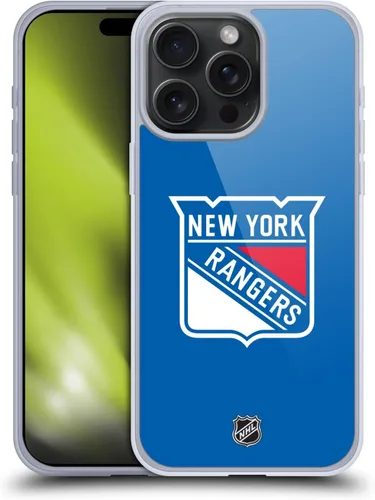 Vista 86 de Head Case Designs Funda de gel suave con licencia oficial de la NHL Camouflage New York Rangers compatible con Apple iPhone 7 Plus/iPhone 8 Plus