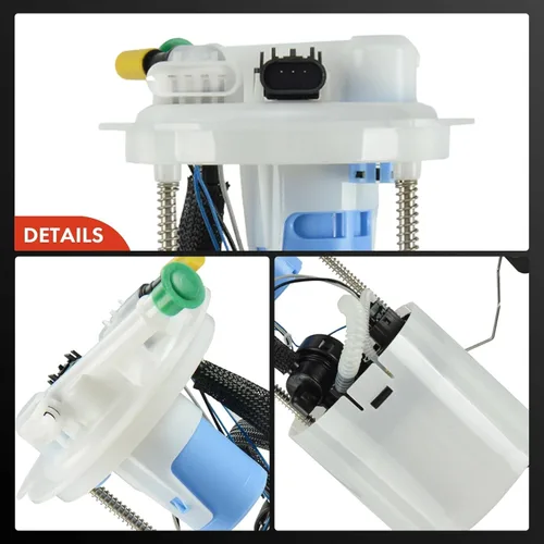 Vista 7 de A-Premium Conjunto de módulo de bomba de combustible eléctrica con sensor de presión compatible con Buick Allure 2008-2009 3.8L, LaCrosse 2008-2009