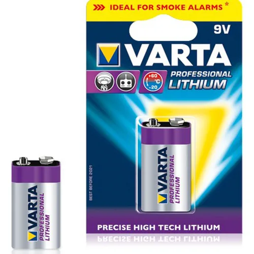 Vista 3 de Pilas Varta Ultra Lithium 1200 mAh 9 V