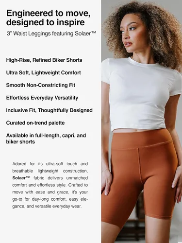 Vista 477 de Conceited - Leggings para mujer, longitud completa, ciclismo y capri, talla regular y extragrande