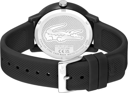Vista 3 de Lacoste Reloj de silicona crono 12.12 para hombre