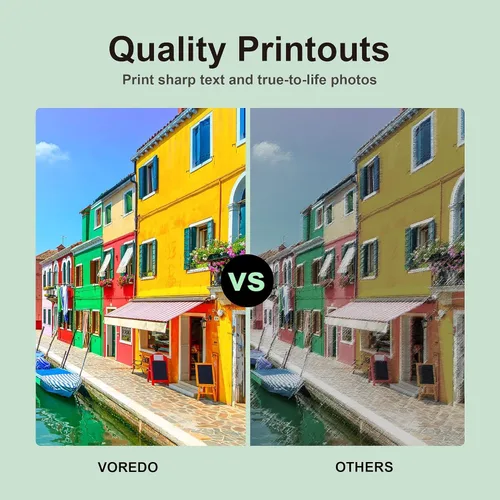 Vista 4 de Paquete combinado de cartuchos de tinta 63XL de repuesto para tinta HP 63 negra y color Cartuchos de tinta 63XL 63 para impresoras HP compatibles
