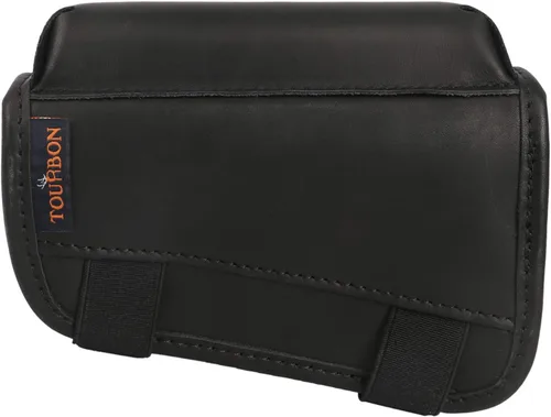 Vista 2 de Tourbon Apoyo de Mejilla de Cuero para Culata con Portacartuchos para Rifle