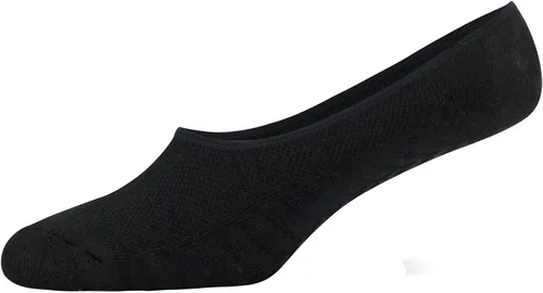 Vista 4 de Calcetas deportivas invisibles acolchadas PEDS para mujer (pack de 6)