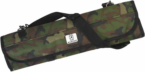 Vista 3 de Mercer Culinary Kit de vestidor de campo pequeño de 5 piezas, rollo de camuflaje
